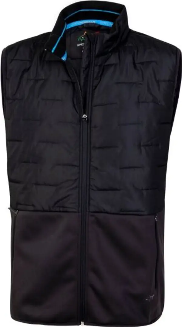 GREGNORMAN GREGNORMAN MEN QUILTED VEST Мъжки елек, черно, размер
