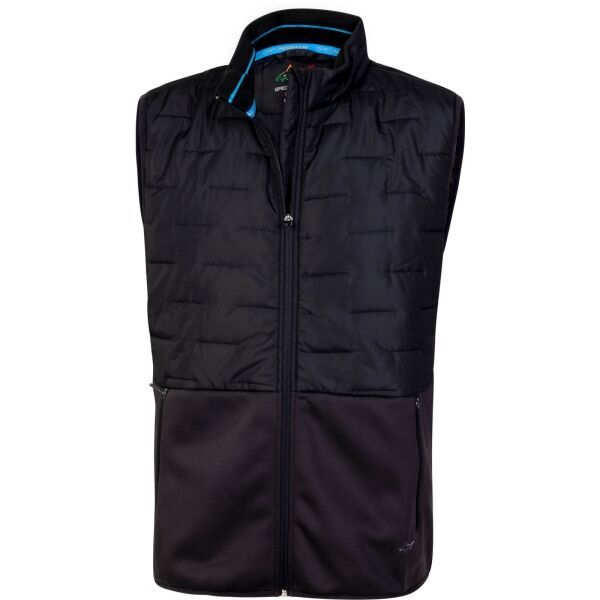 GREGNORMAN GREGNORMAN MEN QUILTED VEST Мъжки елек, черно, размер