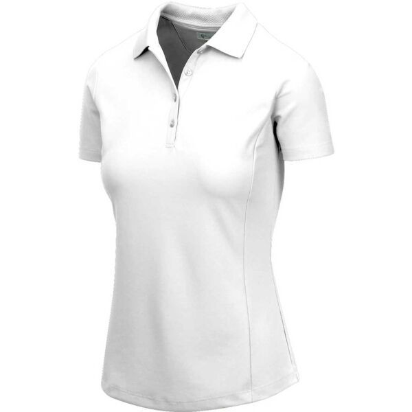 GREGNORMAN GREGNORMAN PROTEK MICRO PIQUE POLO W Дамска тениска с яка за голф, бяло, размер