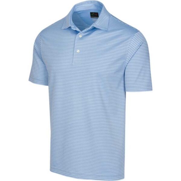 GREGNORMAN GREGNORMAN PROTEK ML75 STRIPE POLO Мъжка тениска с яка за голф, синьо, размер