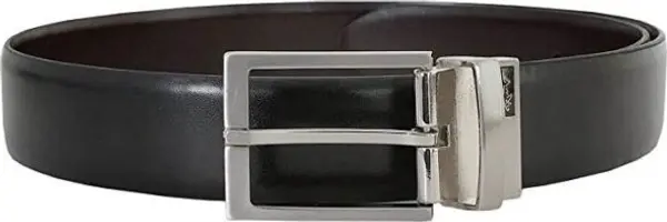 GREGNORMAN GREGNORMAN REVERSIBLE BELT Мъжки колан, черно, размер