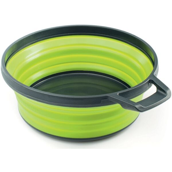 GSI GSI ESCAPE BOWL Сгъваема купа, зелено, размер