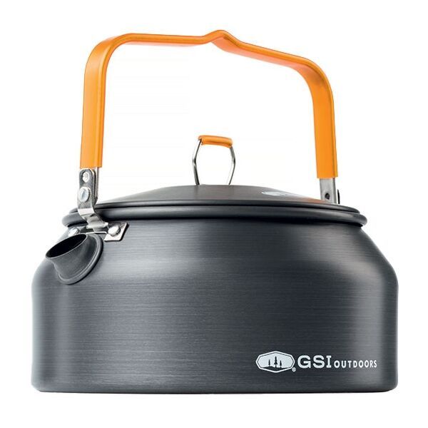 GSI GSI HALULITE TEA KETTLE Чайник, тъмносиво, размер os