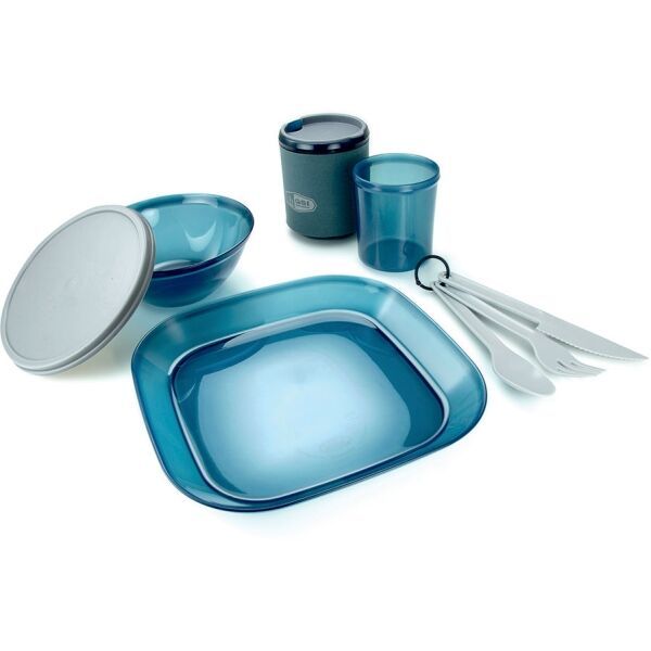 GSI GSI INFINITY 1 PERSON TABLESET Комплект прибори, синьо, размер os
