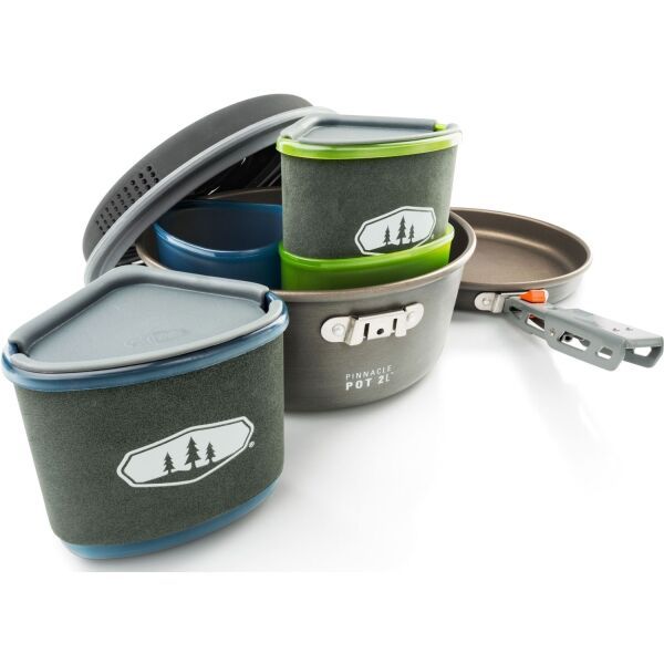 GSI GSI PINNACLE BACKPACKER Комплект съдове за къмпинг, микс, размер os