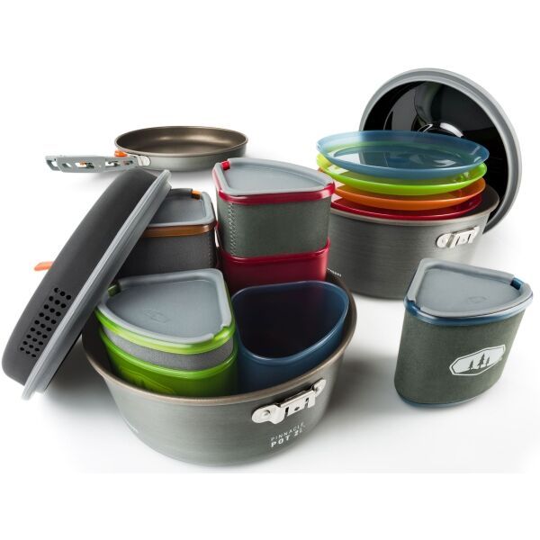 GSI GSI PINNACLE CAMPER Прибори за къмпинг, микс, размер os