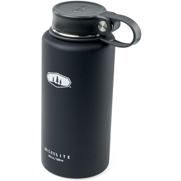 GSI GSI MICROLITE 1000 Термо бутилка, черно, размер