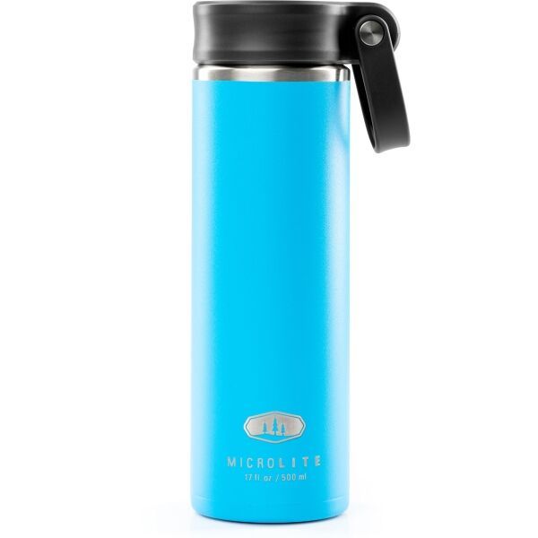 GSI GSI MICROLITE TWIST 500 Термо бутилка, светлосиньо, размер