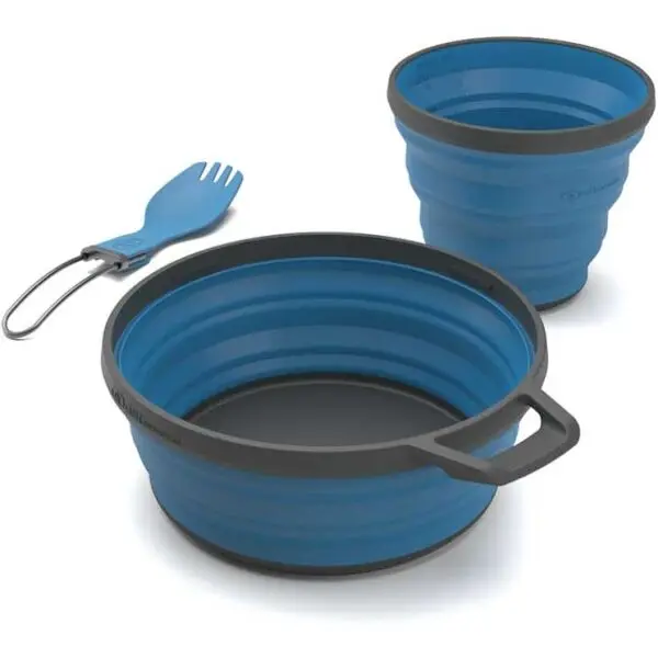 GSI Outdoors GSI Outdoors ESCAPE TABLE SET Комплект за хранене, синьо, размер