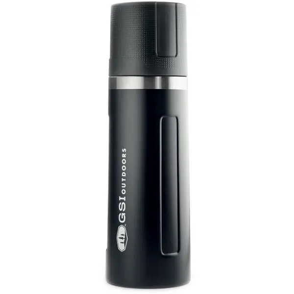 GSI Outdoors GSI Outdoors GLACIER 1 L VACUUM BOTTLE Термос, черно, размер 1 L