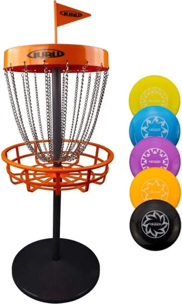 GURU GURU DISC GOLF MINI BASKET SET Комплект за диск голф, микс, размер