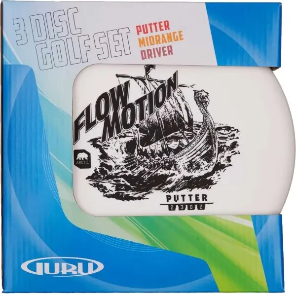 GURU GURU DISC GOLF STARTER Комплект за диск голф, микс, размер