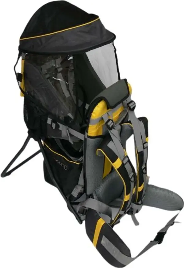 GUTO GUTO CLASSIC Детска носилка, черно, размер