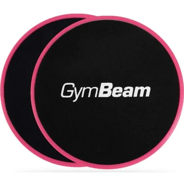 GymBeam GymBeam CORE SLIDERS Плъзгащи подложки, черно, размер