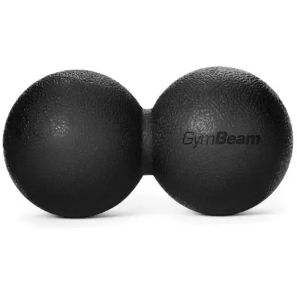 GymBeam GymBeam DUOROLL Масажен уред, черно, размер