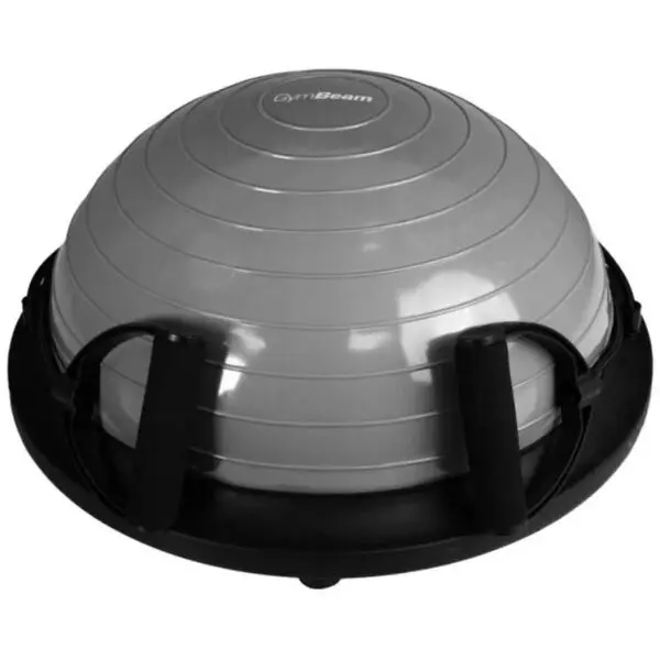 GymBeam GymBeam HALF BALL BALANCE TRAINER Балансираща подложка, сиво, размер