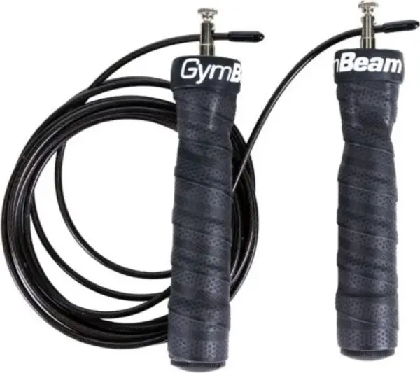 GymBeam GymBeam ONYX Въже за скачане, черно, размер 300