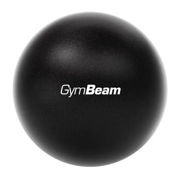 GymBeam GymBeam OVERBALL 25 CM Фитнес топка, черно, размер