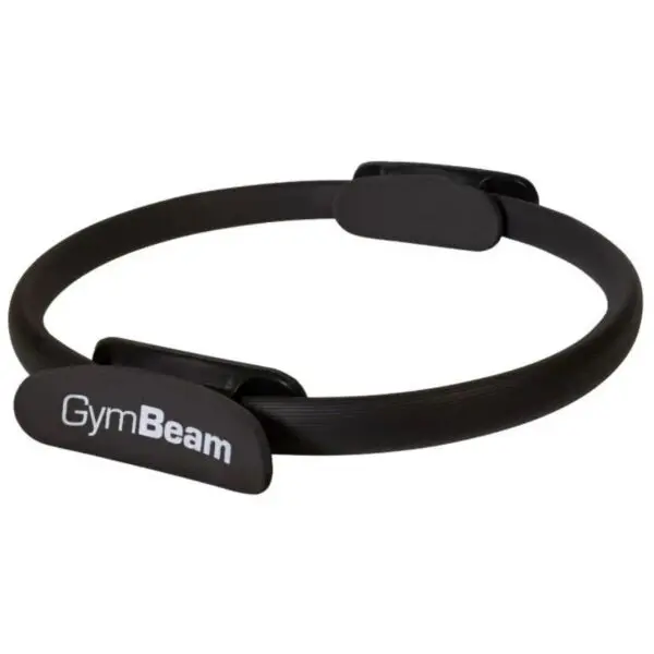 GymBeam GymBeam PILATES Обръч, черно, размер