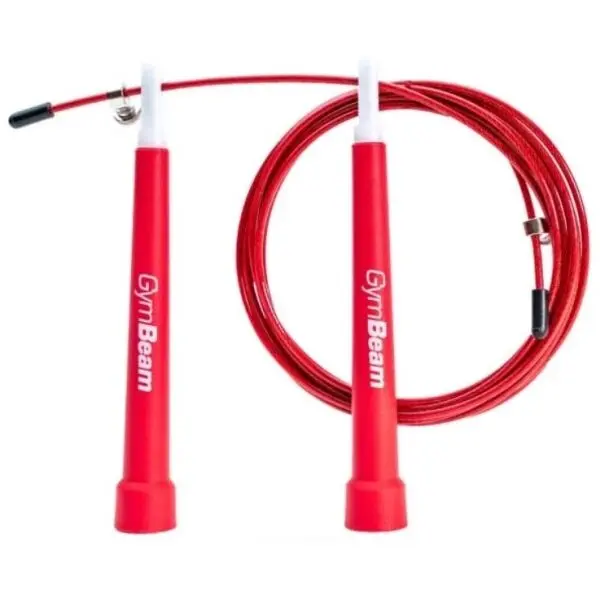 GymBeam GymBeam RED Въже за скачане, червено, размер