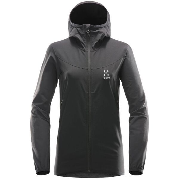 HAGLÖFS HAGLÖFS NATRIX W Дамско софтшел яке, черно, размер XL