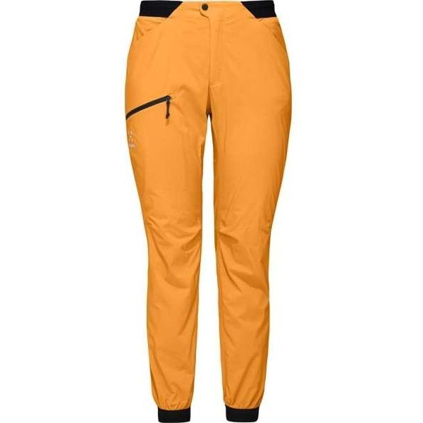 HAGLÖFS HAGLÖFS L.I.M FUSE W Дамски панталони, жълто, размер