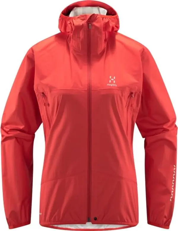 HAGLÖFS HAGLÖFS L.I.M PROOF W Дамско яке, червено, размер