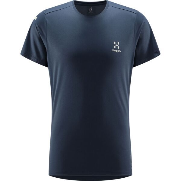 HAGLÖFS HAGLÖFS L.I.M TECH Мъжка тениска, тъмносин, размер