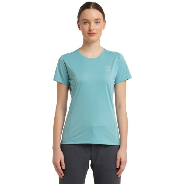 HAGLÖFS HAGLÖFS L.I.M TECH W Дамска тениска, тюркоазено, размер
