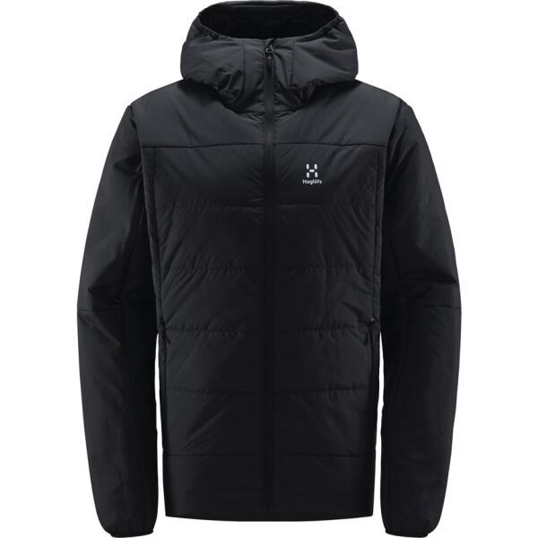 HAGLÖFS HAGLÖFS MIMIC SILVER HOOD M Мъжко яке, черно, размер