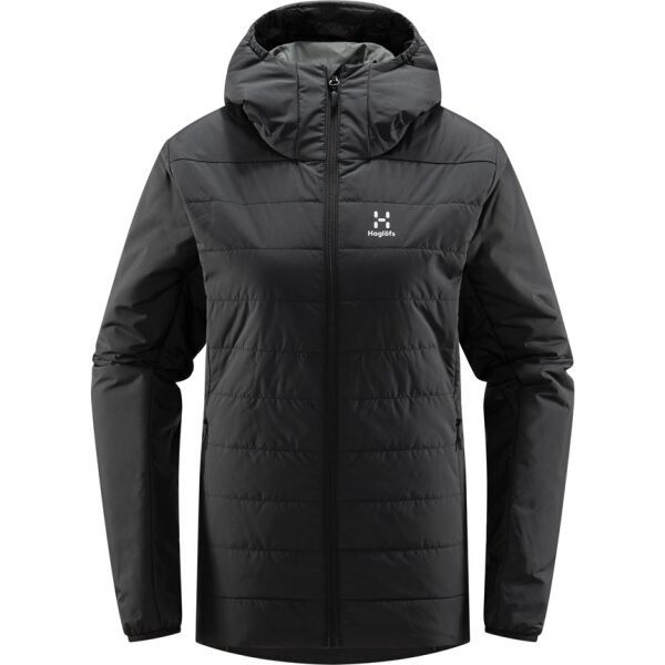 HAGLÖFS HAGLÖFS MIMIC SILVER HOOD W Дамско яке, черно, размер