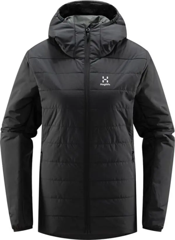 HAGLÖFS HAGLÖFS MIMIC SILVER HOOD W Дамско яке, черно, размер