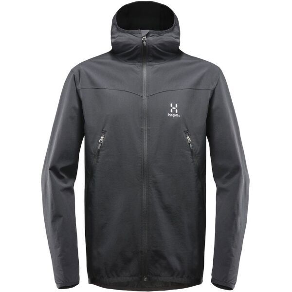 HAGLÖFS HAGLÖFS NATRIX Мъжко софтшел яке, черно, размер