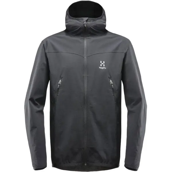 HAGLÖFS HAGLÖFS NATRIX Мъжко софтшел яке, черно, размер