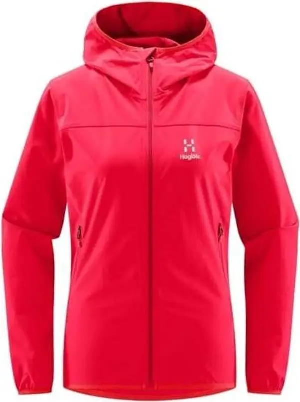 HAGLÖFS HAGLÖFS NATRIX W Дамско софтшел яке, червено, размер