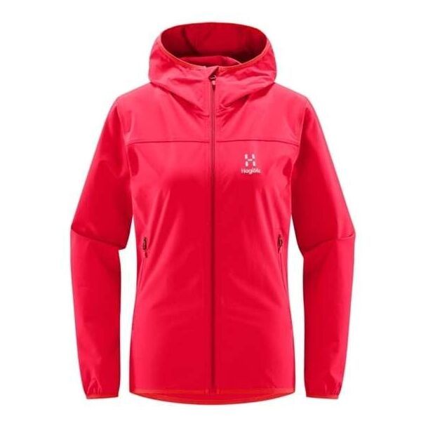 HAGLÖFS HAGLÖFS NATRIX W Дамско софтшел яке, червено, размер