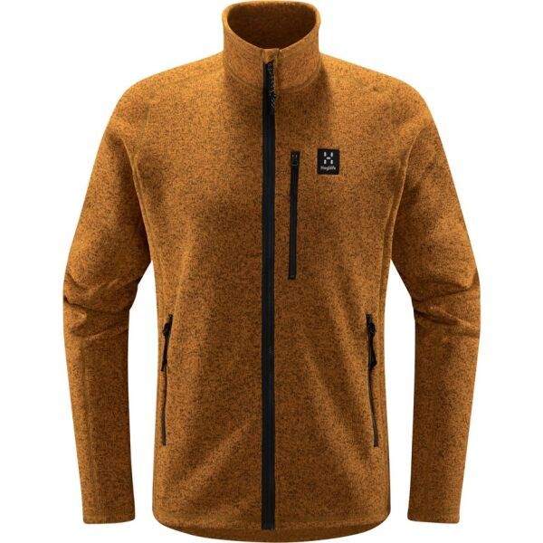 HAGLÖFS HAGLÖFS RISBERG JACKET M Мъжки суитшърт, кафяво, размер