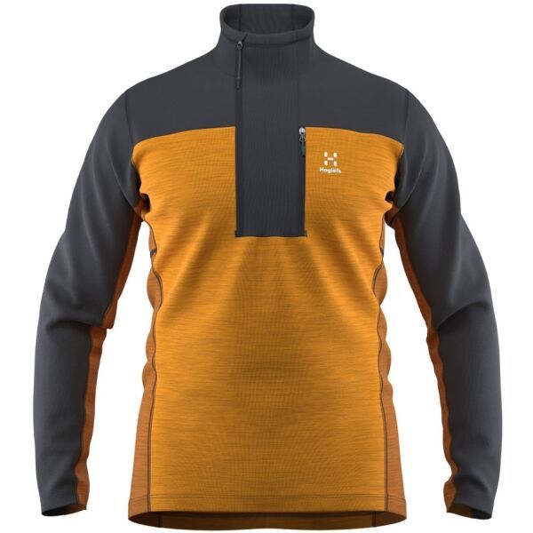 HAGLÖFS HAGLÖFS ROC FLASH MID Мъжки суитшърт, жълто, размер