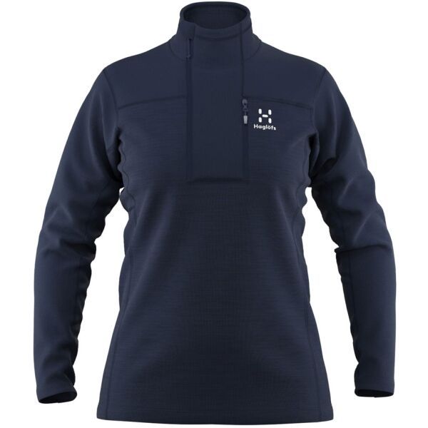 HAGLÖFS HAGLÖFS ROC FLASH MID W Дамски суитшърт, тъмносин, размер