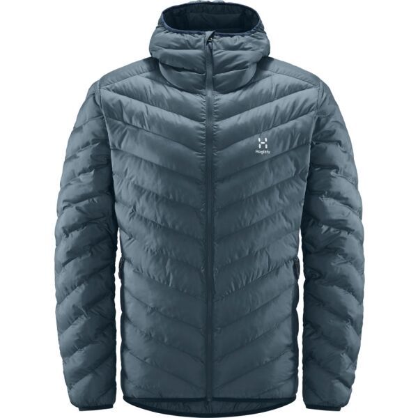 HAGLÖFS HAGLÖFS SÄRNA MIMIC HOOD M Мъжко яке, синьо, размер