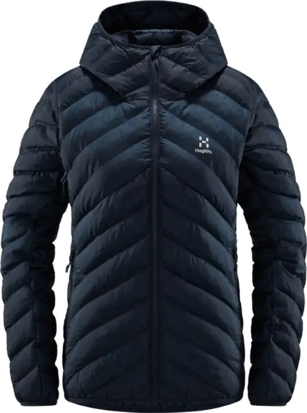 HAGLÖFS HAGLÖFS SÄRNA MIMIC HOOD W Дамско яке, синьо, размер