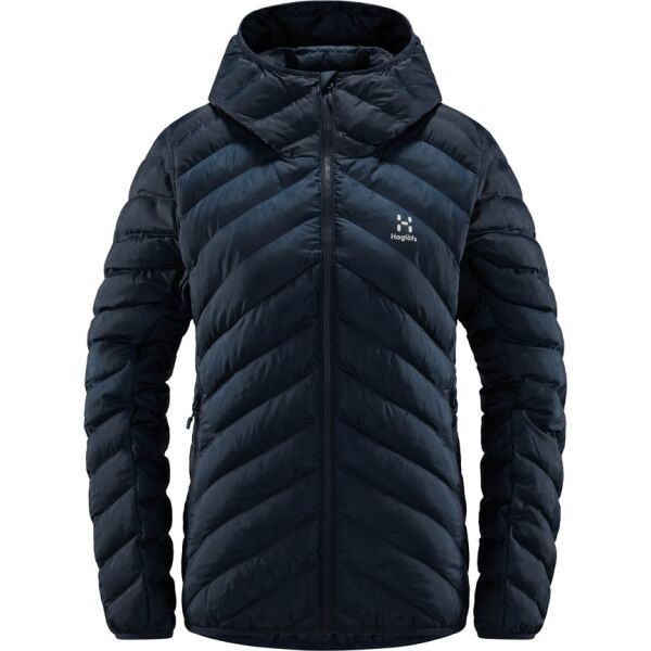 HAGLÖFS HAGLÖFS SÄRNA MIMIC HOOD W Дамско яке, синьо, размер