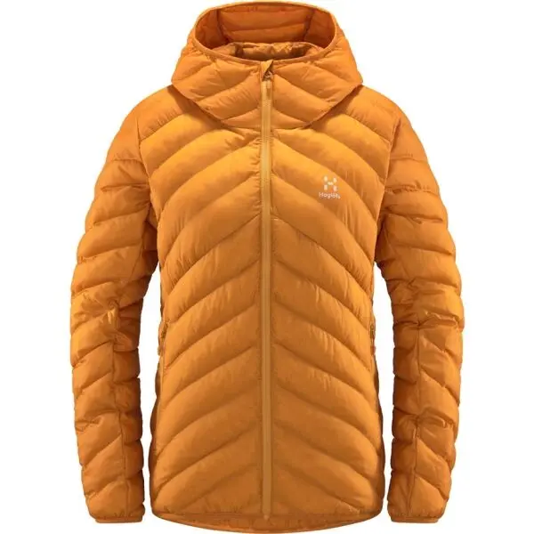 HAGLÖFS HAGLÖFS SÄRNA MIMIC HOOD W Дамско яке, жълто, размер