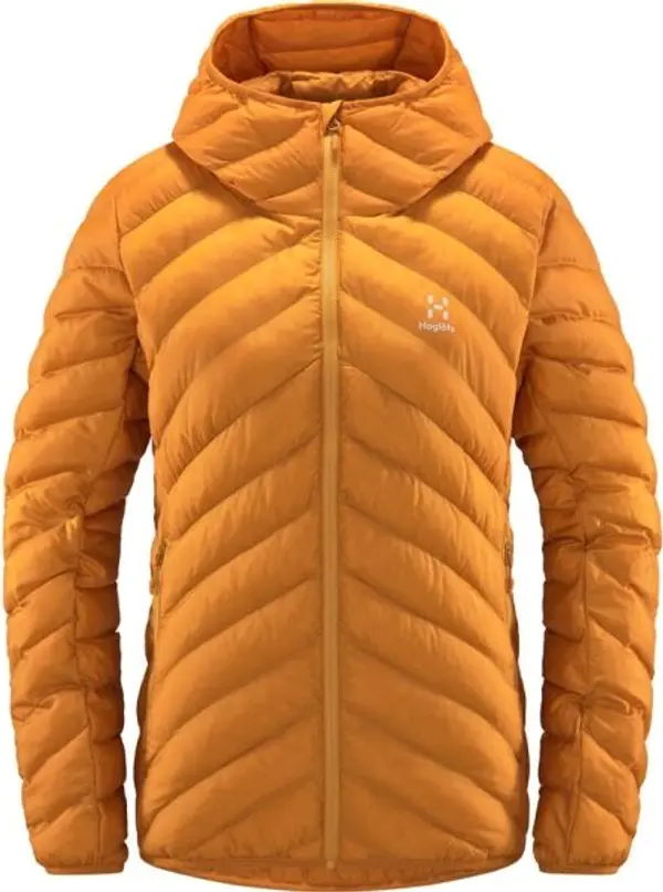 HAGLÖFS HAGLÖFS SÄRNA MIMIC HOOD W Дамско яке, жълто, размер