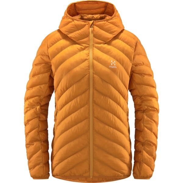 HAGLÖFS HAGLÖFS SÄRNA MIMIC HOOD W Дамско яке, жълто, размер