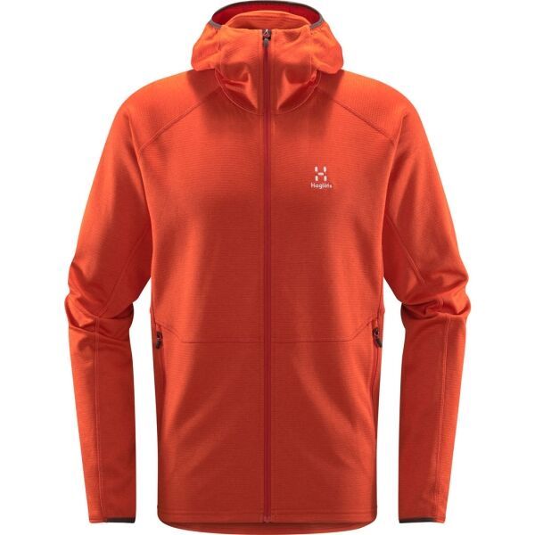 HAGLÖFS HAGLÖFS SKUTA HOOD Мъжки суитшърт, червено, размер
