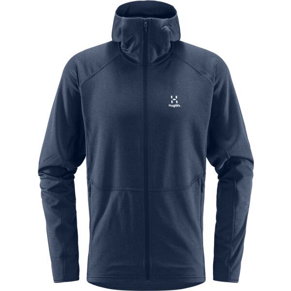 HAGLÖFS HAGLÖFS SKUTA HOOD Мъжки суитшърт, тъмносин, размер