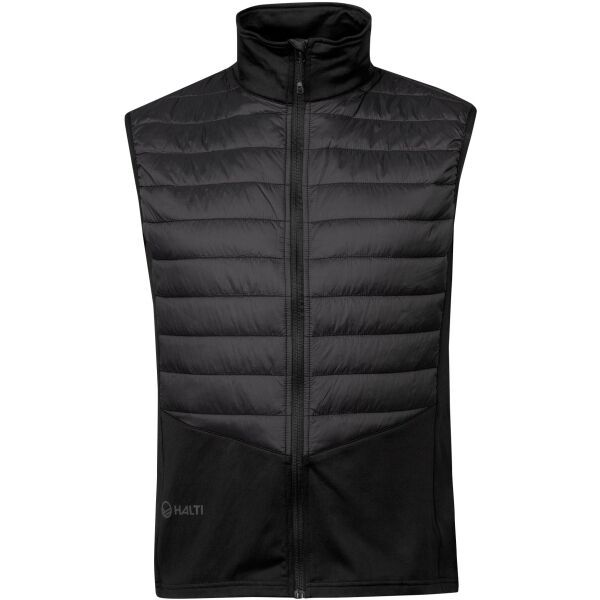 Halti Halti DYNAMIC INSULATION VEST M Мъжко хибридно елече, черно, размер