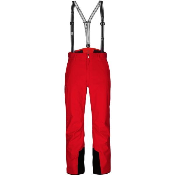 Halti Halti LASKU DX SKI PANTS M Мъжки панталони за ски, червено, размер XL
