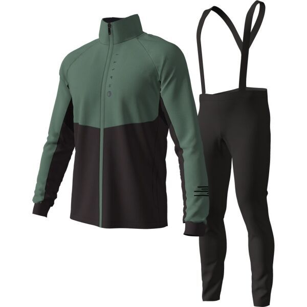 Halti Halti TOLA Мъжки комплект за ски бягане, черно, размер